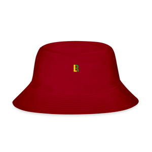 Roaring Lion “Yellow Lion” Bucket Hat - red