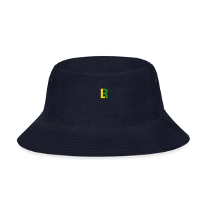 Roaring Lion “Yellow Lion” Bucket Hat - navy