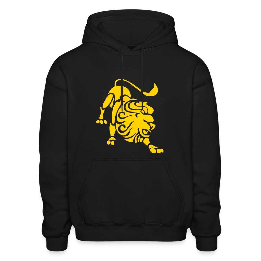 Roaring Lion “Yellow Lion” Hoodie - black