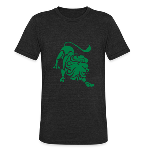 Roaring Lion Green Unisex T-Shirt - heather black