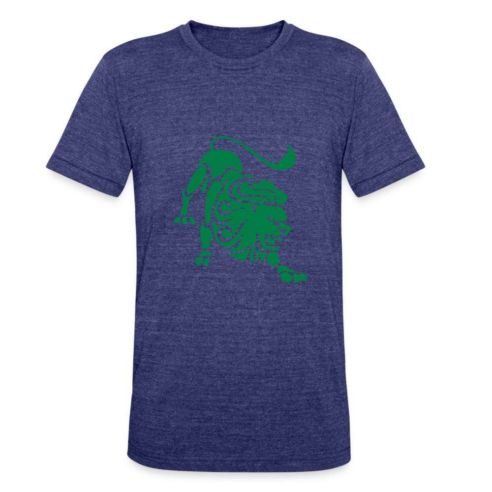Roaring Lion Green Unisex T-Shirt - heather indigo