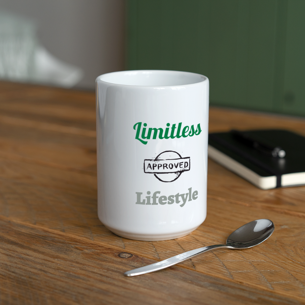 Limitless Lifestyle Coffee/Tea Mug - white